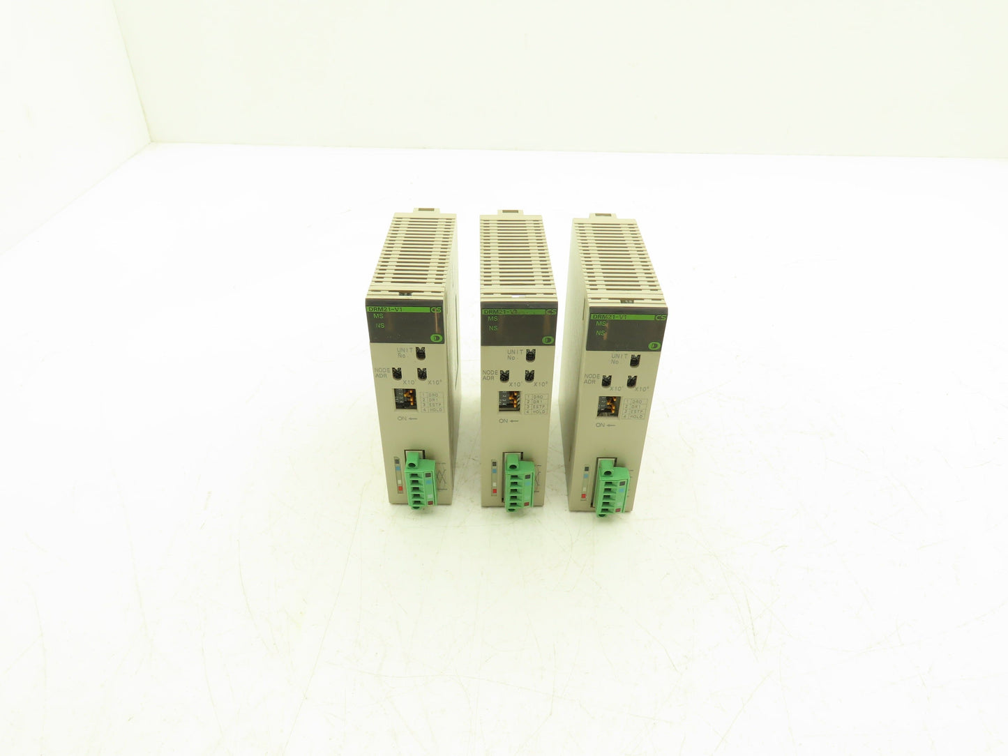 Omron CS1W-DRM21-V1 DeviceNet Unit 24VDC 0.5W Ver 1.1 Lot of 3