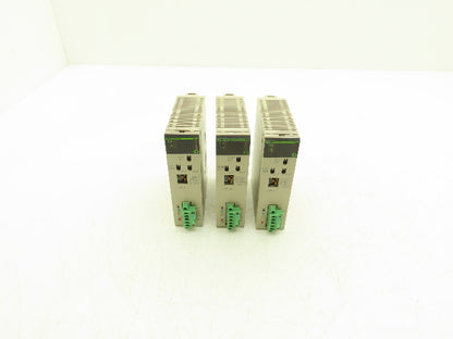 Omron CS1W-DRM21-V1 DeviceNet Unit 24VDC 0.5W Ver 1.1 Lot of 3