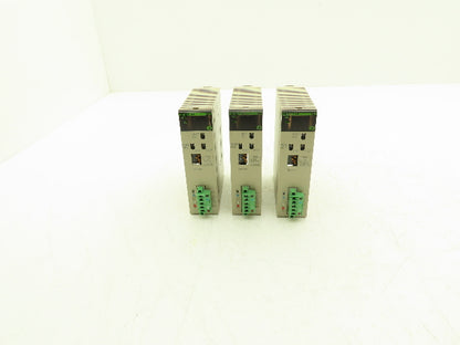 Omron CS1W-DRM21-V1 DeviceNet Unit 24VDC 0.5W Ver 1.1 Lot of 3