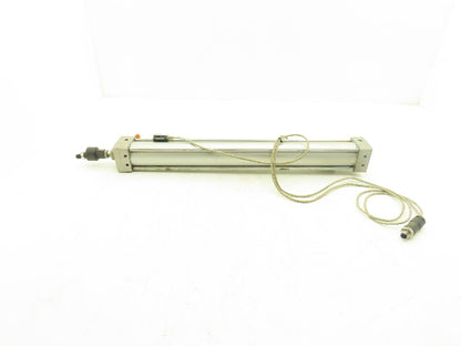 SMC NCDA1B2001800 Double Acting Pneumatic Air Cylinder 2" Bore 18" Stroke 250PSI