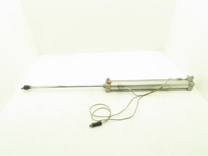 SMC NCDA1B2001800 Double Acting Pneumatic Air Cylinder 2" Bore 18" Stroke 250PSI