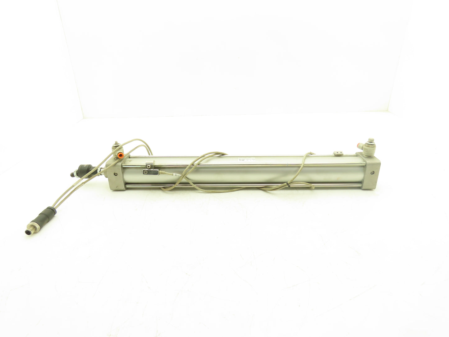 SMC NCDA1B2001800 Double Acting Pneumatic Air Cylinder 2" Bore 18" Stroke 250PSI