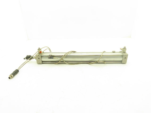 SMC NCDA1B2001800 Double Acting Pneumatic Air Cylinder 2" Bore 18" Stroke 250PSI