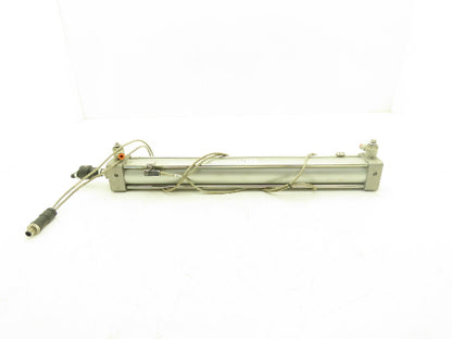 SMC NCDA1B2001800 Double Acting Pneumatic Air Cylinder 2" Bore 18" Stroke 250PSI