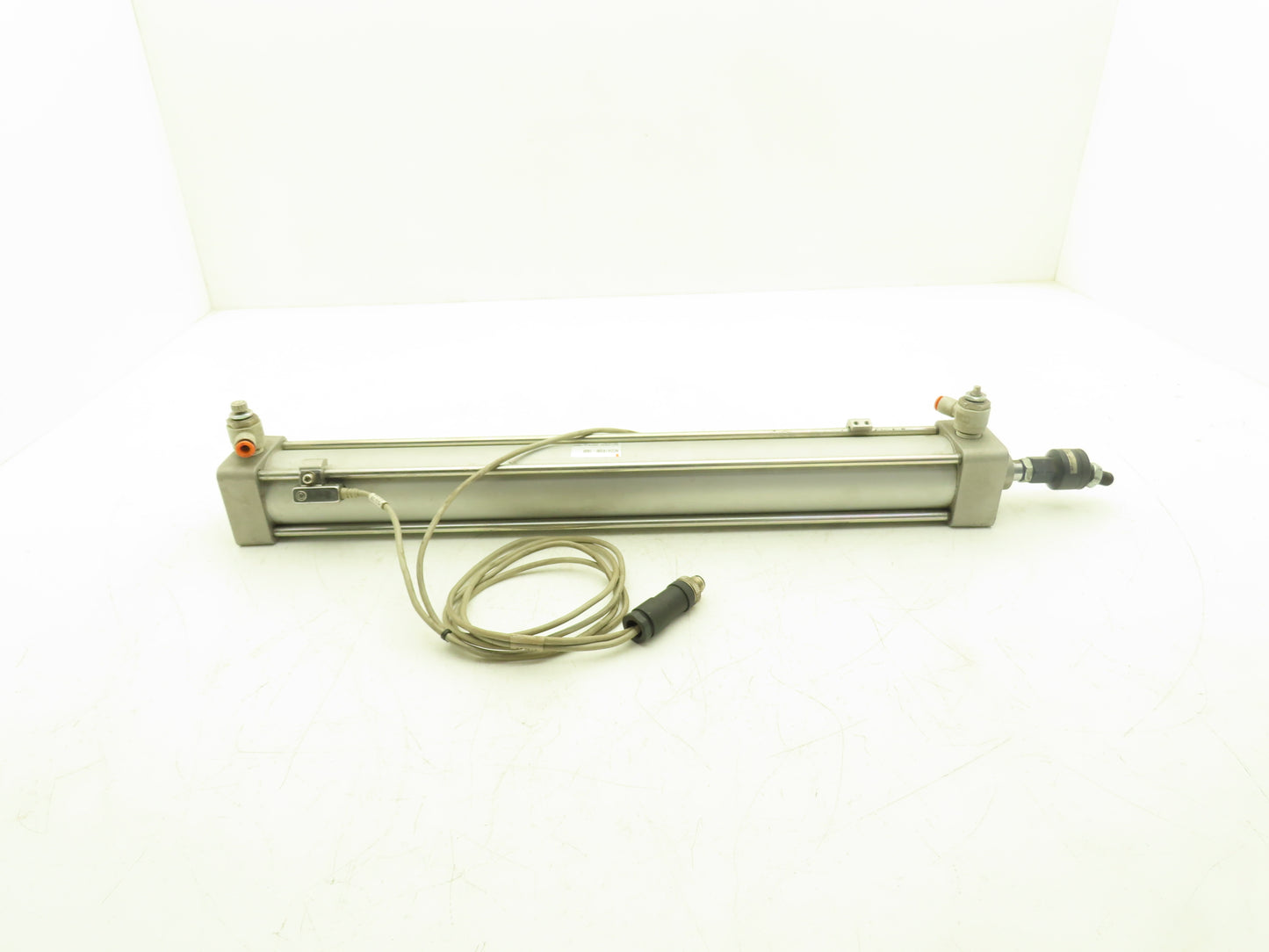 SMC NCDA1B2001800 Double Acting Pneumatic Air Cylinder 2" Bore 18" Stroke 250PSI