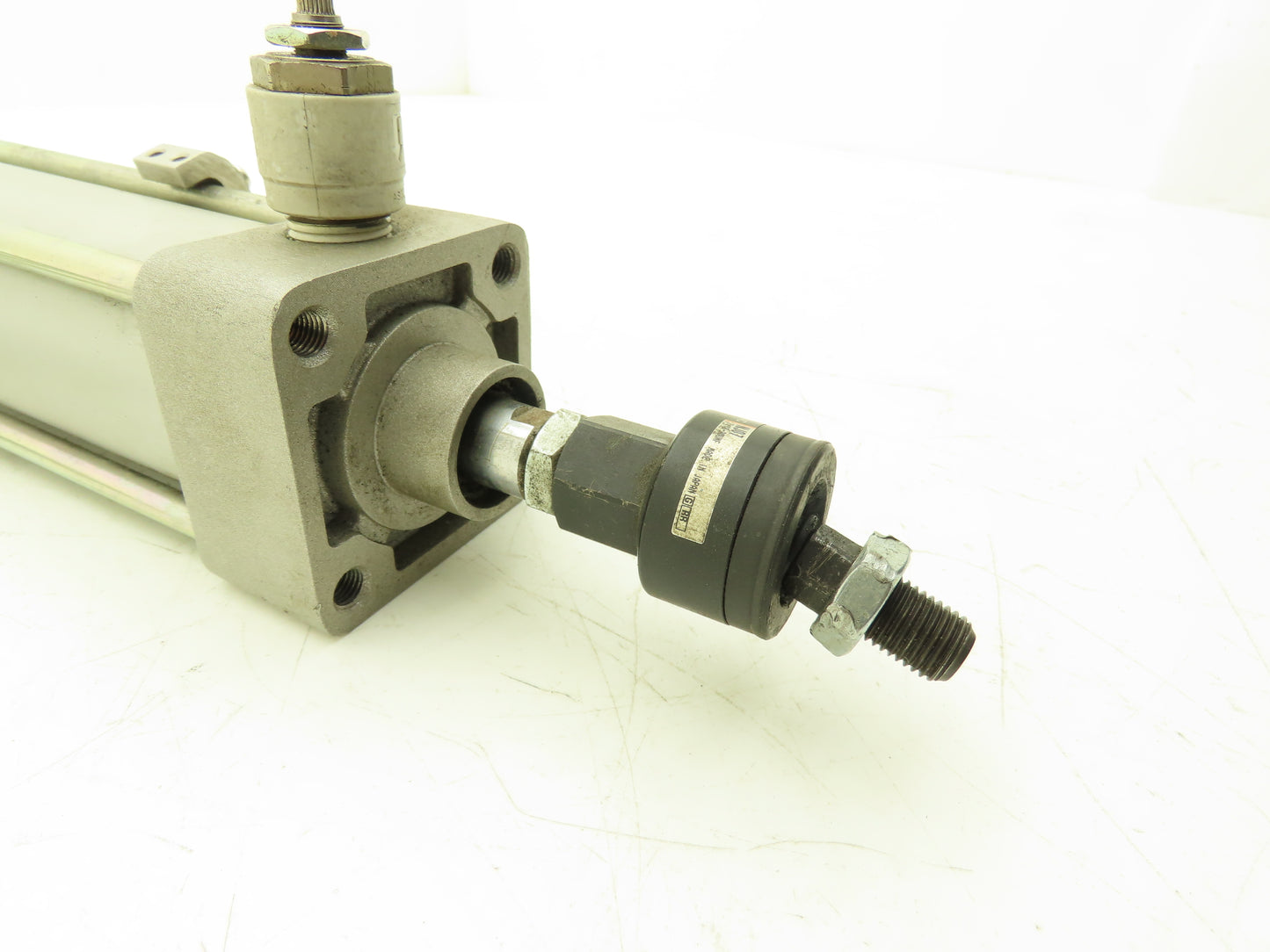 SMC NCDA1B2001800 Double Acting Pneumatic Air Cylinder 2" Bore 18" Stroke 250PSI