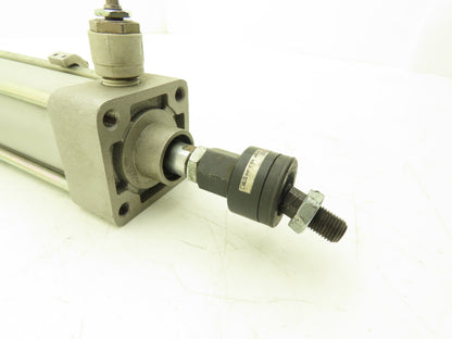 SMC NCDA1B2001800 Double Acting Pneumatic Air Cylinder 2" Bore 18" Stroke 250PSI