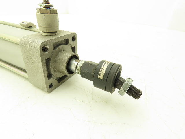 SMC NCDA1B2001800 Double Acting Pneumatic Air Cylinder 2" Bore 18" Stroke 250PSI