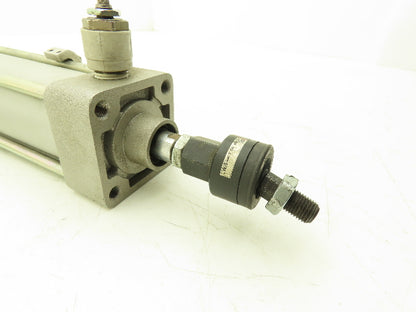 SMC NCDA1B2001800 Double Acting Pneumatic Air Cylinder 2" Bore 18" Stroke 250PSI