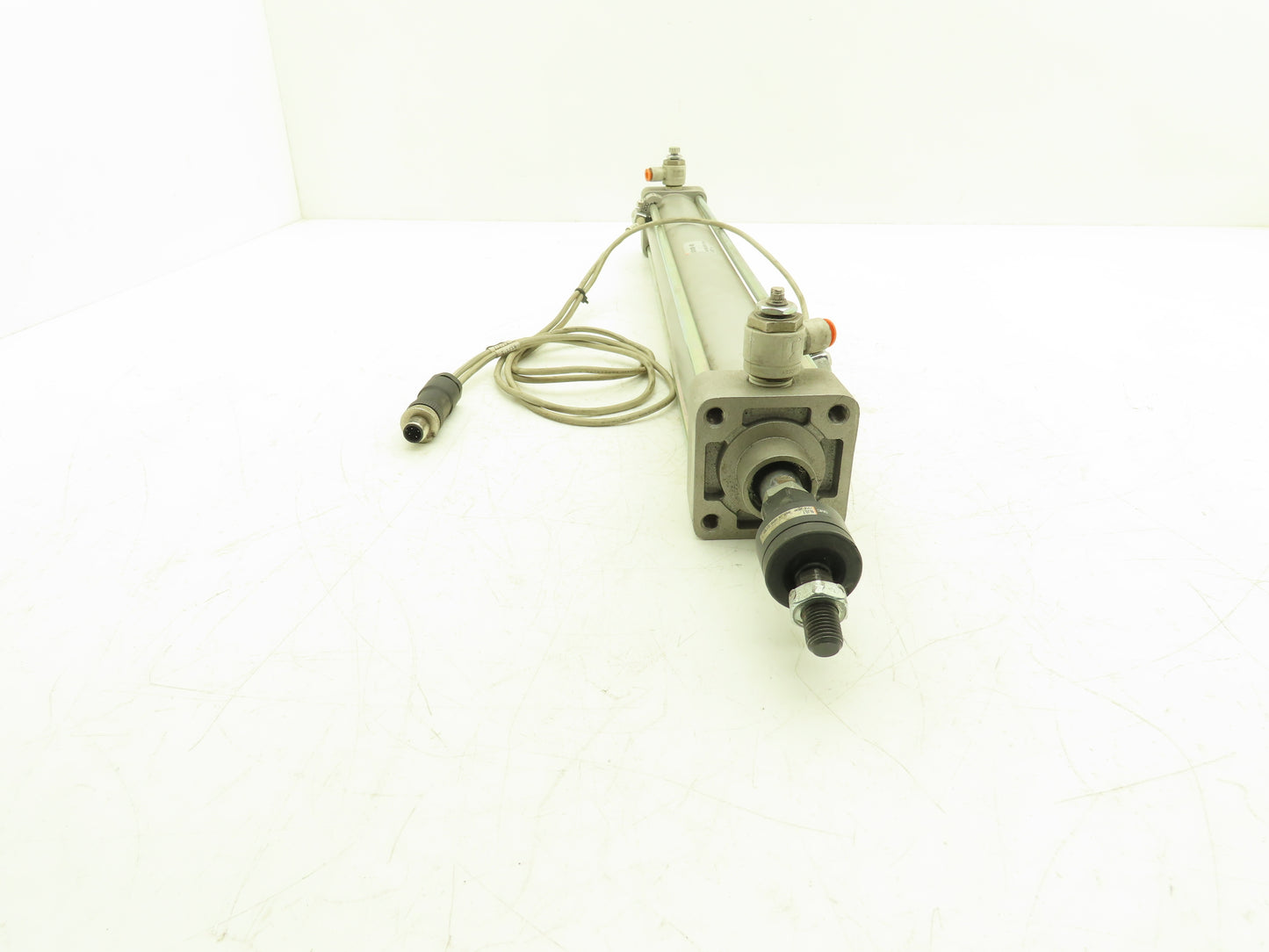 SMC NCDA1B2001800 Double Acting Pneumatic Air Cylinder 2" Bore 18" Stroke 250PSI