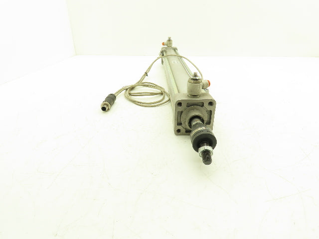 SMC NCDA1B2001800 Double Acting Pneumatic Air Cylinder 2" Bore 18" Stroke 250PSI