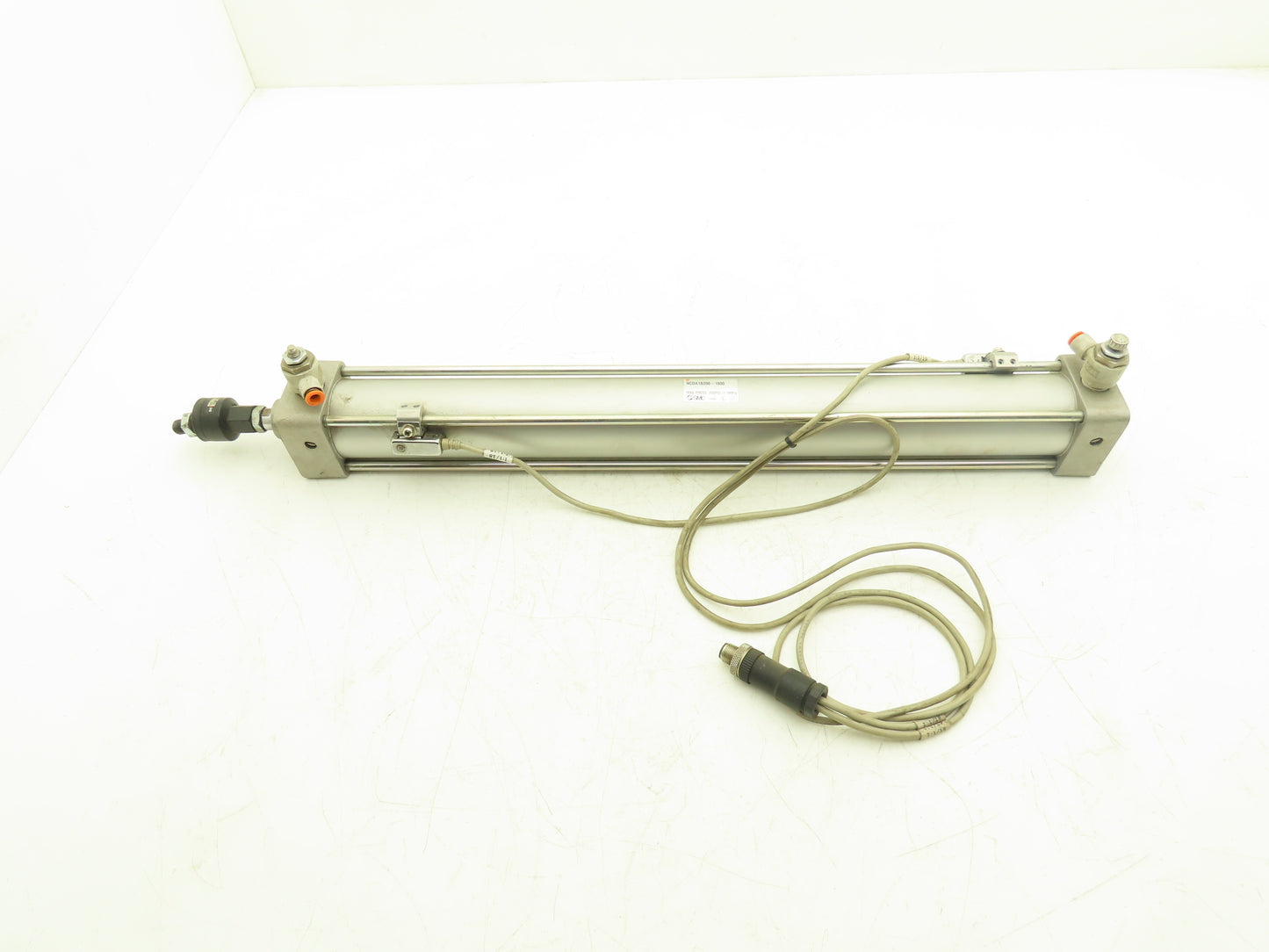 SMC NCDA1B2001800 Double Acting Pneumatic Air Cylinder 2" Bore 18" Stroke 250PSI
