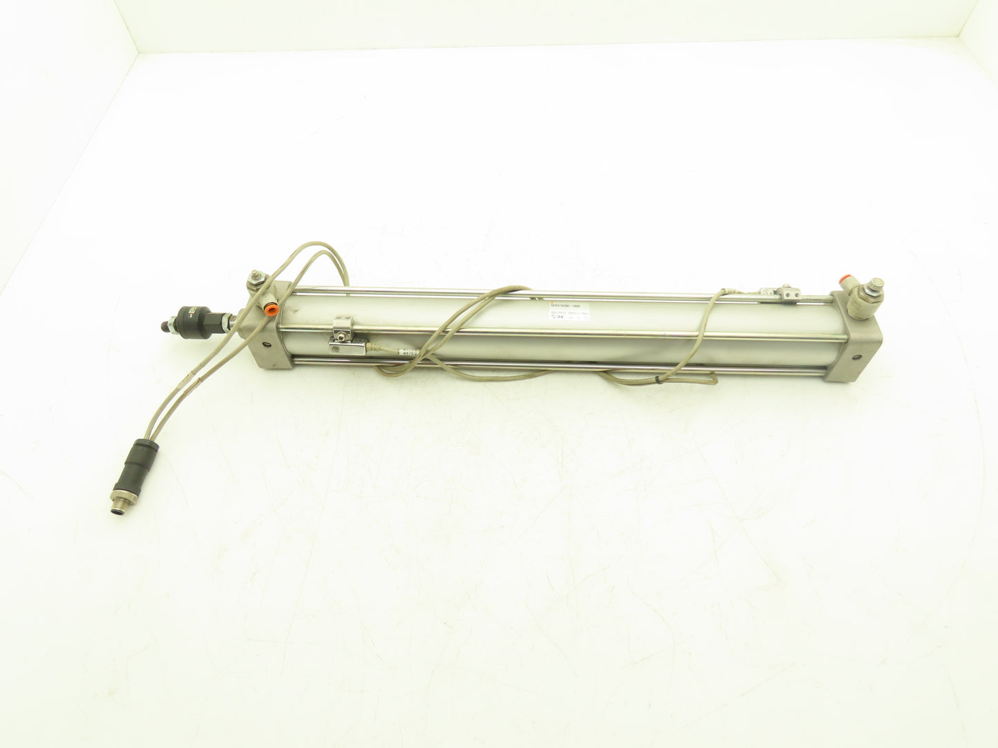 SMC NCDA1B2001800 Double Acting Pneumatic Air Cylinder 2" Bore 18" Stroke 250PSI
