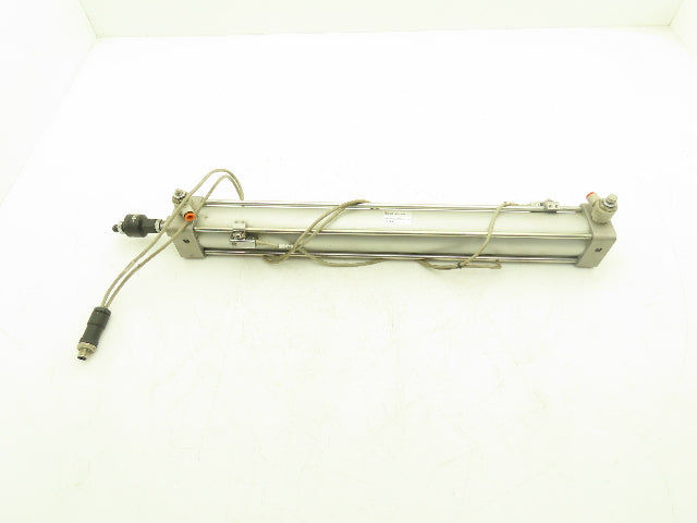 SMC NCDA1B2001800 Double Acting Pneumatic Air Cylinder 2" Bore 18" Stroke 250PSI