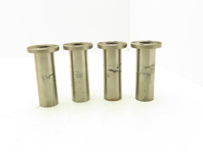 Misumi LHKRLF20 Flanged Linear Bearing 20mm ID 120mm Overall Length 4 Hole Round