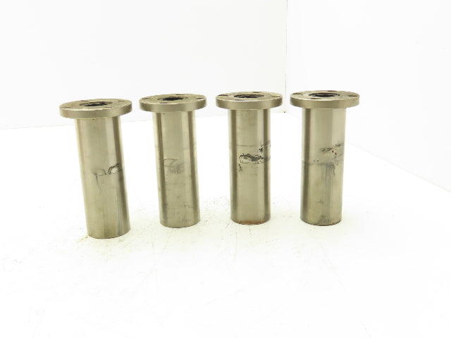 Misumi LHKRLF20 Flanged Linear Bearing 20mm ID 120mm Overall Length 4 Hole Round