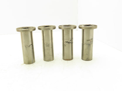 Misumi LHKRLF20 Flanged Linear Bearing 20mm ID 120mm Overall Length 4 Hole Round