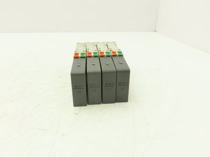 SMC SQ2231D-5D1-C8 Pneumatic 5 Port 2 Pos Double Solenoid Valve 24VDC Lot of 4