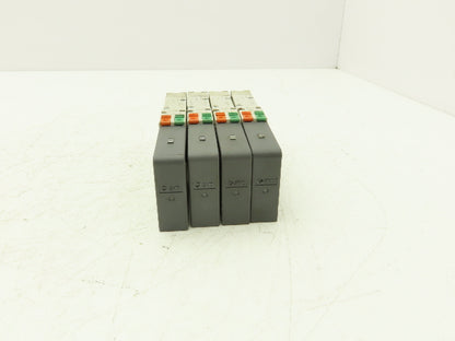 SMC SQ2231D-5D1-C8 Pneumatic 5 Port 2 Pos Double Solenoid Valve 24VDC Lot of 4