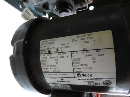 Roach 33"x 36" Slider Bed Conveyor 27" Belt .5Hp 230/460V 3PH End Drive 55 FPM