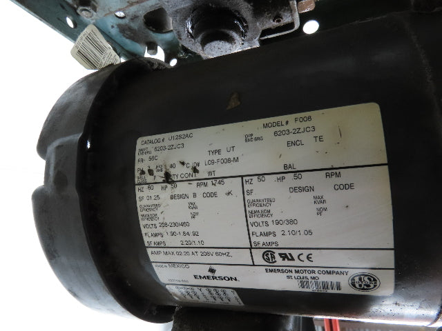 Roach 33"x 36" Slider Bed Conveyor 27" Belt .5Hp 230/460V 3PH End Drive 55 FPM