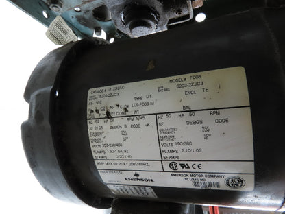 Roach 33"x 36" Slider Bed Conveyor 27" Belt .5Hp 230/460V 3PH End Drive 55 FPM