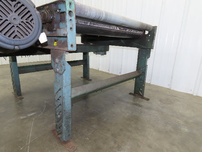 Roach 33"x 36" Slider Bed Conveyor 27" Belt .5Hp 230/460V 3PH End Drive 55 FPM
