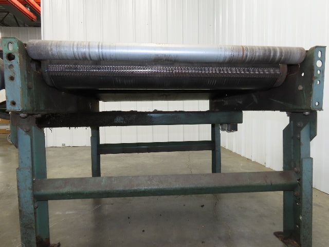Roach 33"x 36" Slider Bed Conveyor 27" Belt .5Hp 230/460V 3PH End Drive 55 FPM