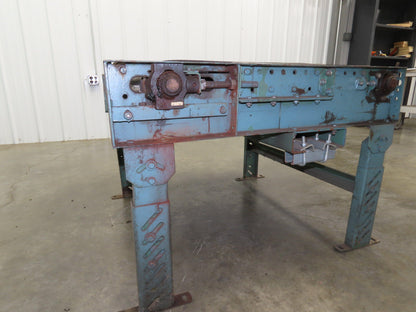 Roach 33"x 36" Slider Bed Conveyor 27" Belt .5Hp 230/460V 3PH End Drive 55 FPM