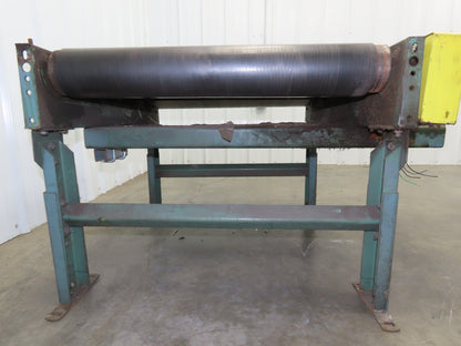 Roach 33"x 36" Slider Bed Conveyor 27" Belt .5Hp 230/460V 3PH End Drive 55 FPM