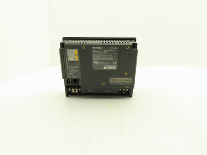 Keyence VT3-Q5S Interface Touch Panel PLC 24vDC 650mA *Cracked Housing