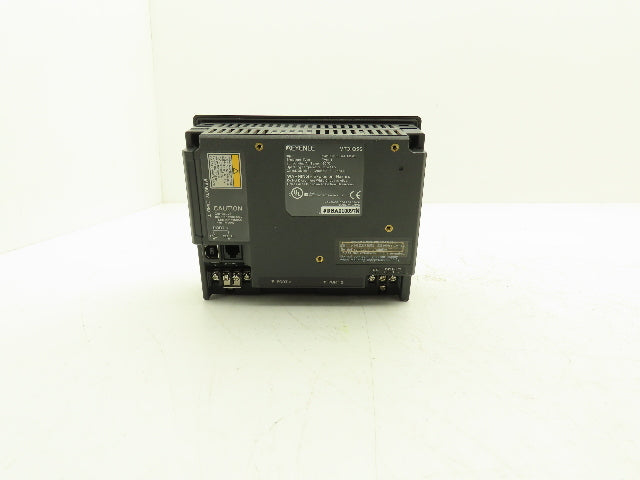 Keyence VT3-Q5S Interface Touch Panel PLC 24vDC 650mA *Cracked Housing