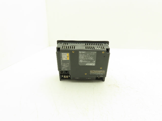 Keyence VT3-Q5S Interface Touch Panel PLC 24vDC 650mA *Cracked Housing