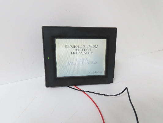 Keyence VT3-Q5S Interface Touch Panel PLC 24vDC 650mA *Cracked Housing