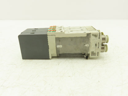 SMC SQ2231D-5D1-C8 Pneumatic 5 Port 2 Pos. Double Solenoid Valve 24V Lot of 3