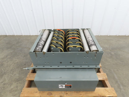 Hytrol Prosort 24" Conveyor Pivot Wheel Diverter Pneumatic RH Transfer Sorter