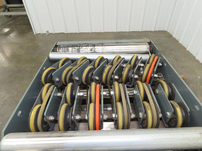 Hytrol Prosort 24" Conveyor Pivot Wheel Diverter Pneumatic RH Transfer Sorter