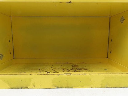 Eagle ADD-15 Yellow Flammable Safety Cabinet 15 Gallon Liquid Piggyback