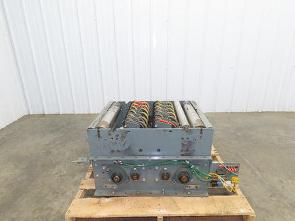Hytrol Prosort 24" Conveyor Pivot Wheel Diverter Pneumatic RH Transfer Sorter