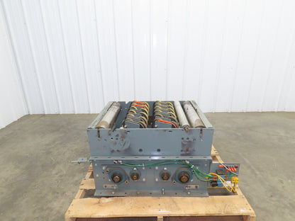 Hytrol Prosort 24" Conveyor Pivot Wheel Diverter Pneumatic RH Transfer Sorter