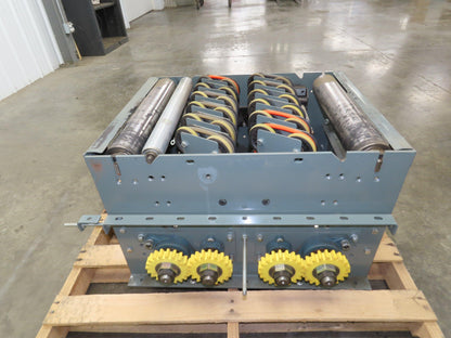 Hytrol Prosort 24" Conveyor Pivot Wheel Diverter Pneumatic RH Transfer Sorter