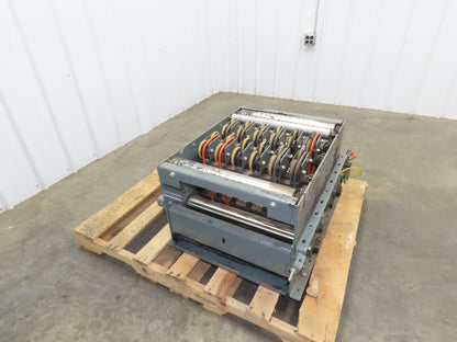 Hytrol Prosort 24" Conveyor Pivot Wheel Diverter Pneumatic RH Transfer Sorter