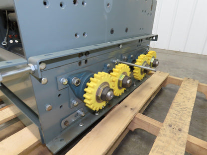 Hytrol Prosort 24" Conveyor Pivot Wheel Diverter Pneumatic RH Transfer Sorter