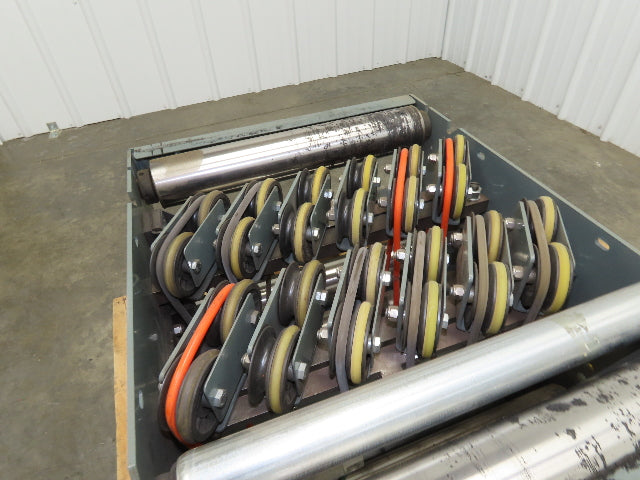 Hytrol Prosort 24" Conveyor Pivot Wheel Diverter Pneumatic RH Transfer Sorter