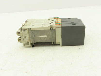 SMC SQ2231D-5D1-C6 Pneumatic 5 Port 2 Pos. Double Solenoid Valve 24V Lot of 4