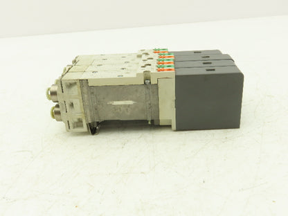 SMC SQ2231D-5D1-C6 Pneumatic 5 Port 2 Pos. Double Solenoid Valve 24V Lot of 4