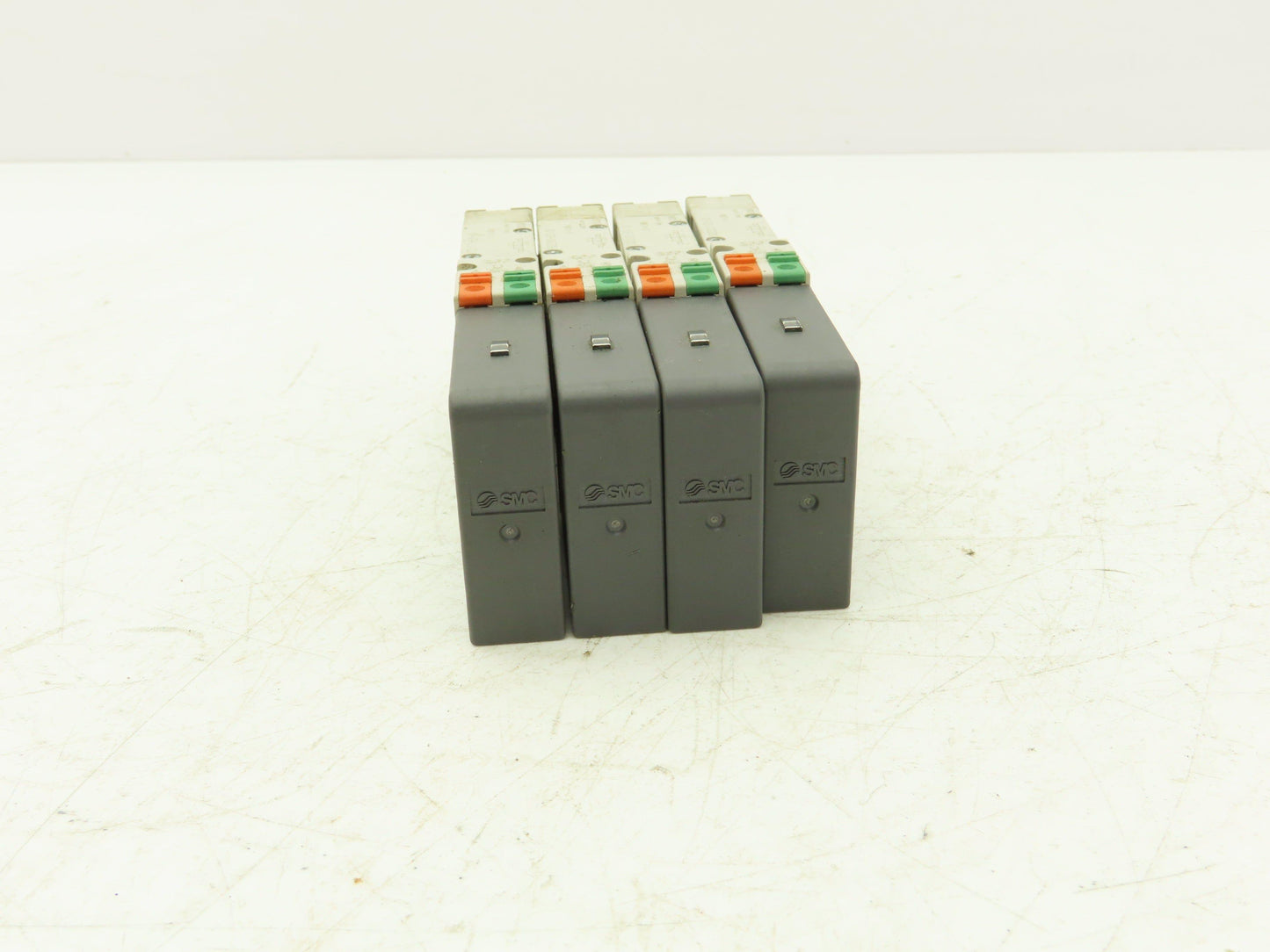 SMC SQ2231D-5D1-C6 Pneumatic 5 Port 2 Pos. Double Solenoid Valve 24V Lot of 4