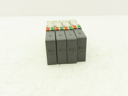 SMC SQ2231D-5D1-C6 Pneumatic 5 Port 2 Pos. Double Solenoid Valve 24V Lot of 4