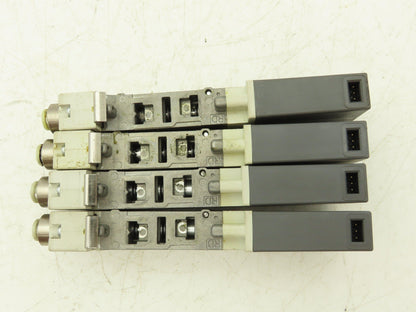 SMC SQ2231D-5D1-C6 Pneumatic 5 Port 2 Pos. Double Solenoid Valve 24V Lot of 4