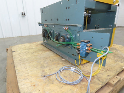 Hytrol Prosort 18" Conveyor Pivot Wheel Diverter Pneumatic RH Transfer Sorter